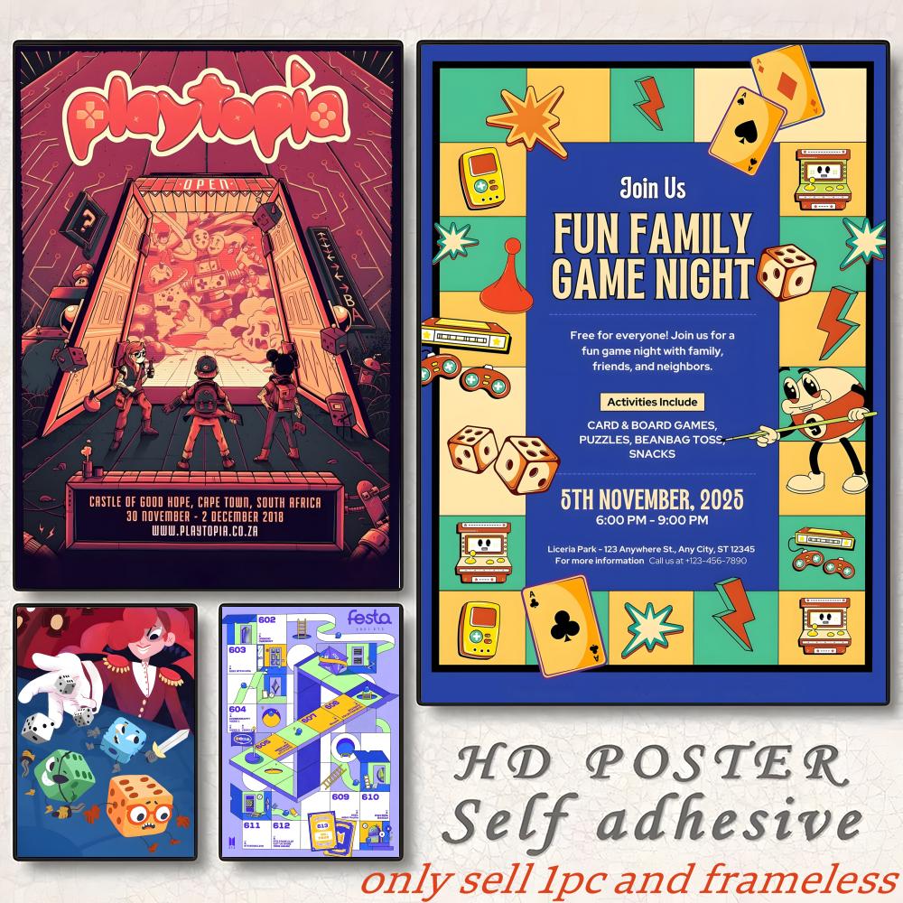 Board Game Film - Póster del juego de mesa Berlin