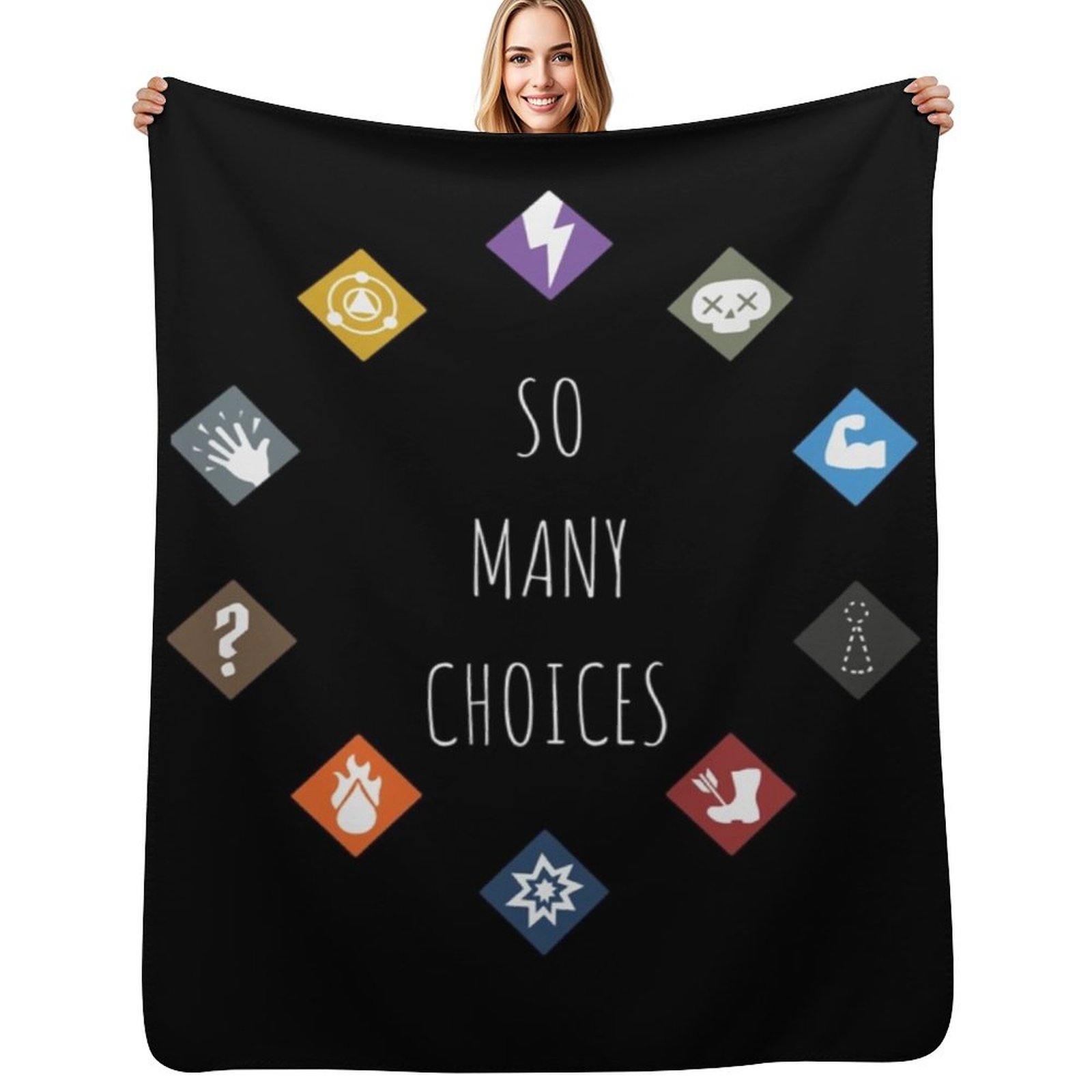 Board Game Hotel - Gloomhaven So Many Choices - Manta
