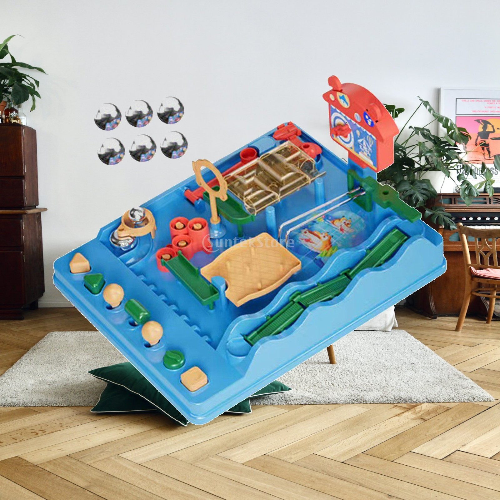 Board Game Race Track - Pista de Mármol Clásica para Mejorar