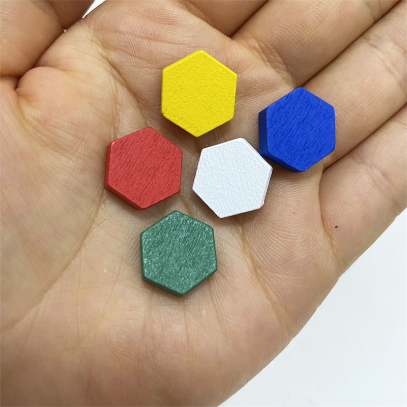Board Game Verdant - 50 piezas de marcadores de juego