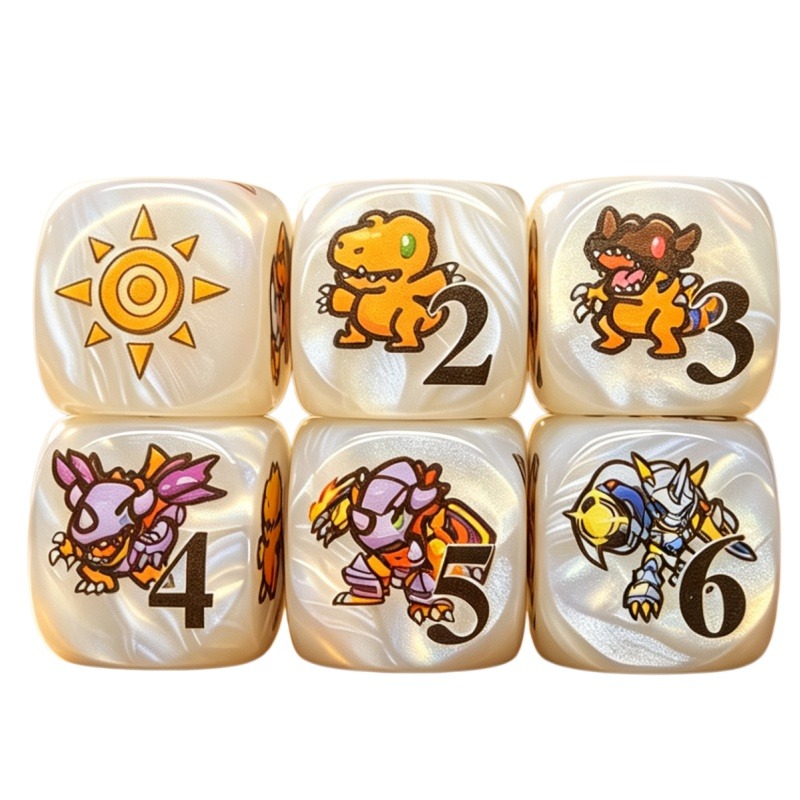 Board Game Verdant - 2 piezas/set Digimon DTCG Omnimon Agumon