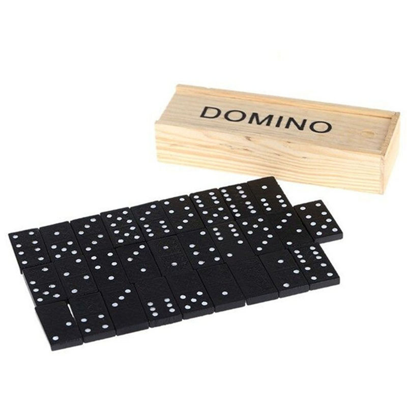 Board Game Master - Juego de Dominó de Madera de