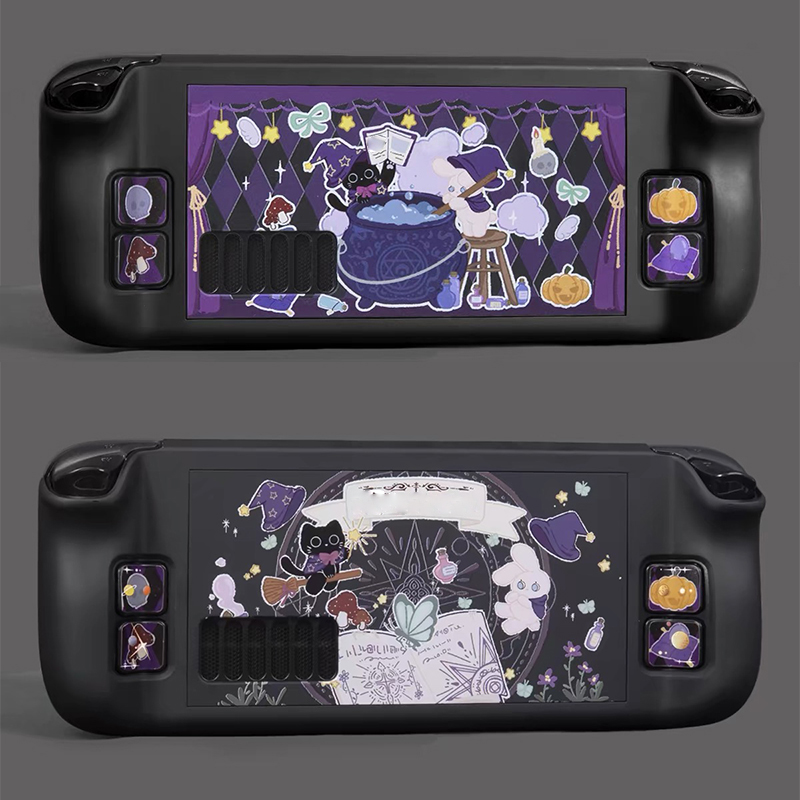 Board Game Steam - Magic Cat-funda protectora dura frontal y