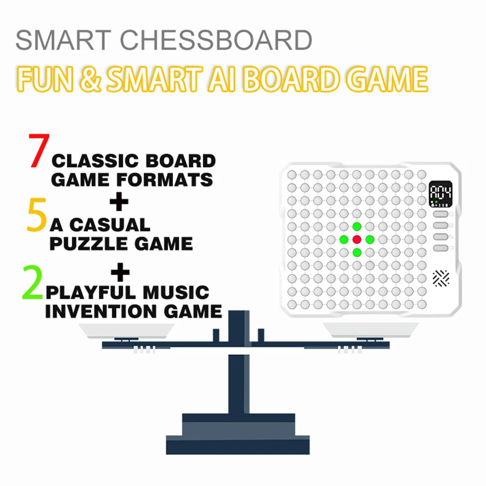 Board Game Harvest - Juego de Mesa Electrónico Multifuncional 14
