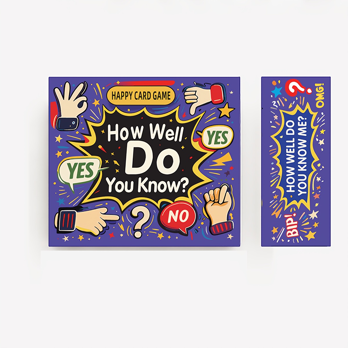 Board Game Fun - Juego de Cartas con 50 Preguntas