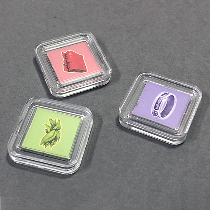 Board Game Verdant - 10 Uds. Cajas protectoras cuadradas de