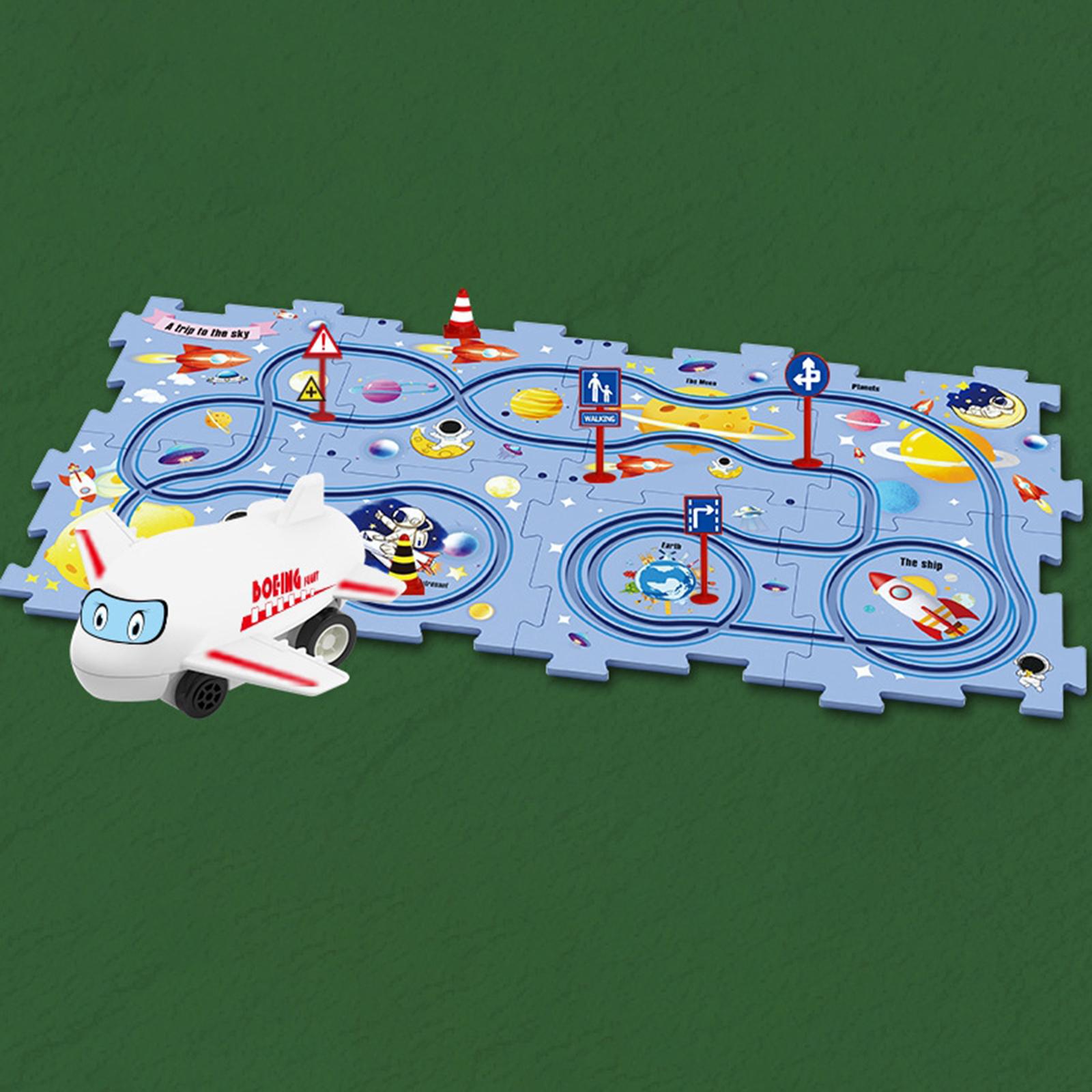 Board Game Race Track - Juego de Pista de Carreras de