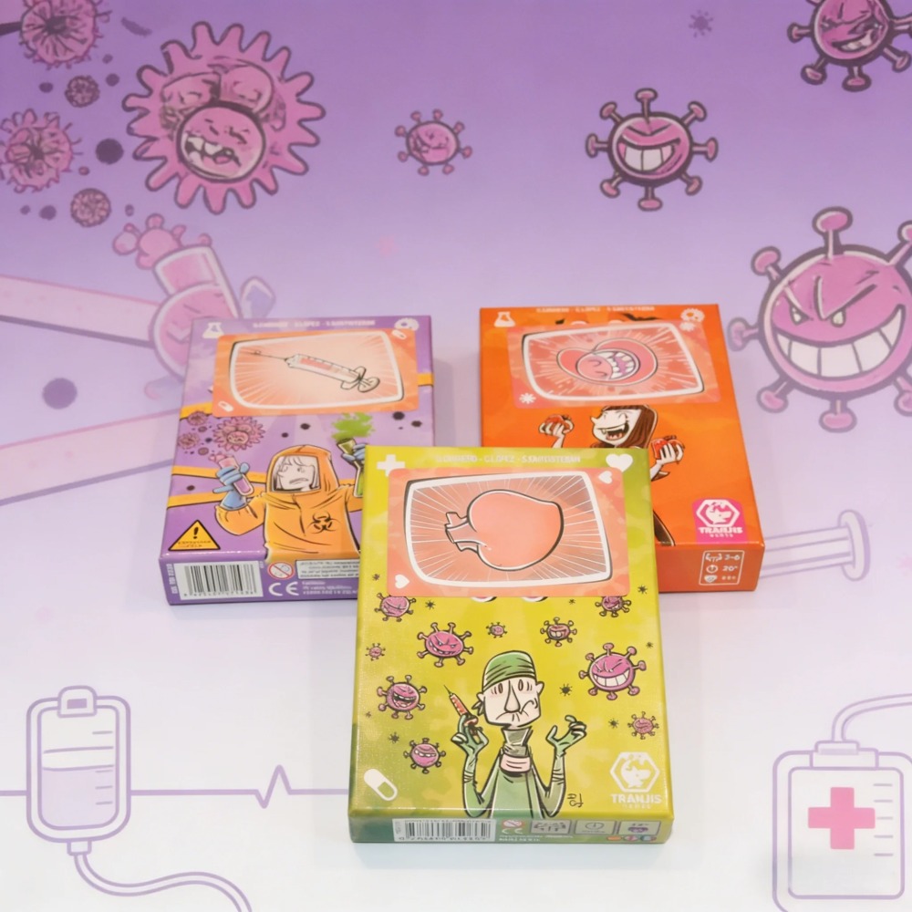 Board Game Fun - Nuevo juego de cartas de mesa
