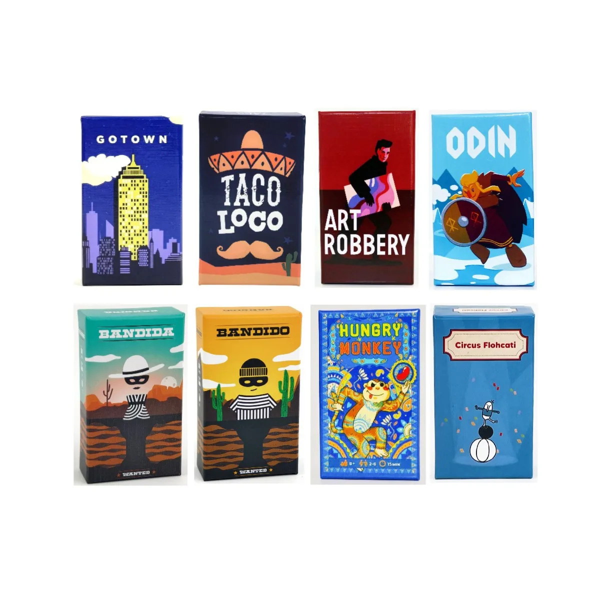 Board Game Bang - Juegos populares - Juego de cartas