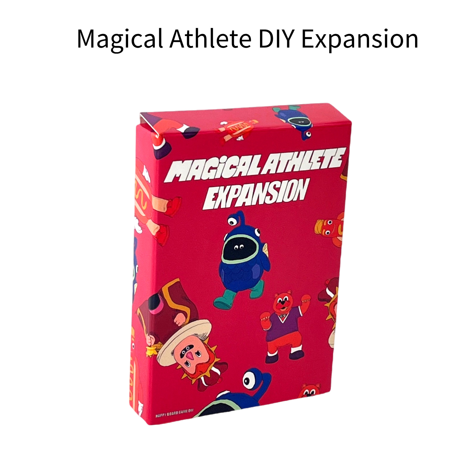 Board Game Harvest - Juego de Mesa Magical Athlete: Expansión