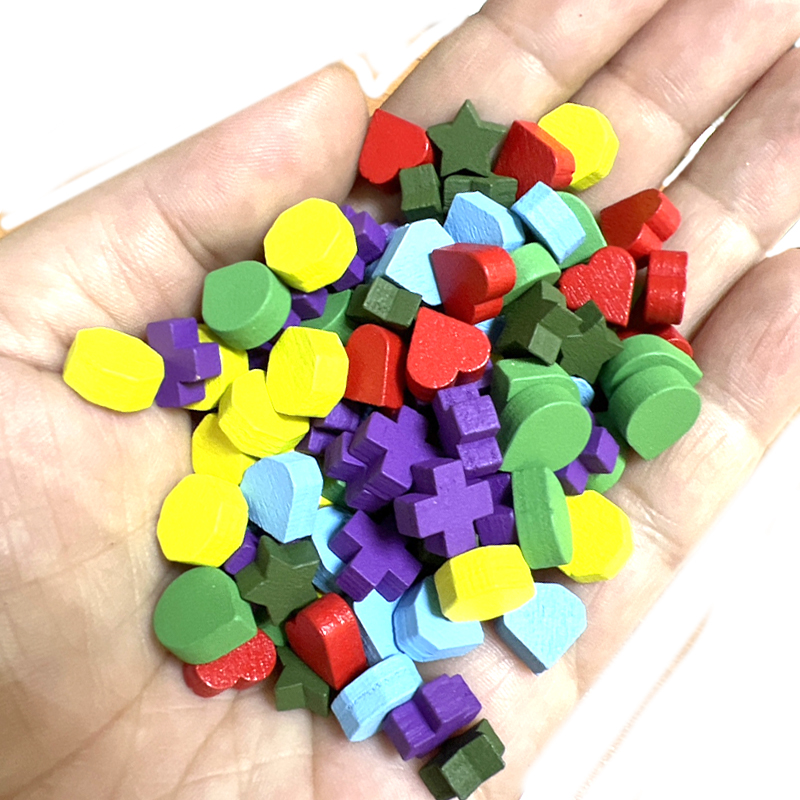 Board Game Bang - 100 Uds. De piezas de juego