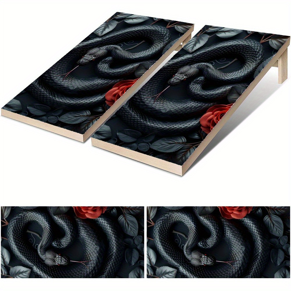 Board Game Film - Dark Night Snake & Rose -