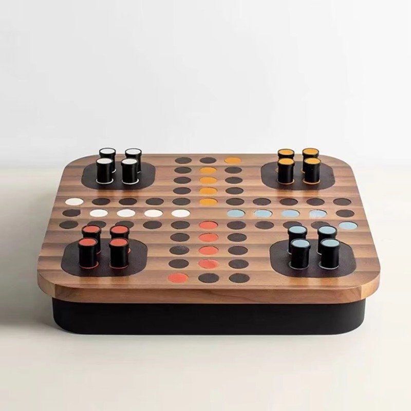 Board Game Hotel - Juego de mesa de ajedrez de