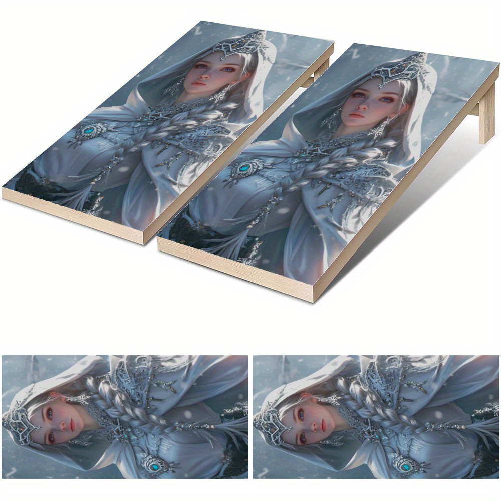 Board Game Film - Frost Realm Saintess - Envolturas de