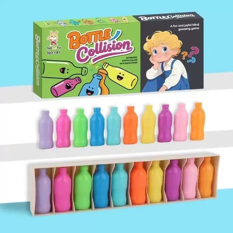 Board Game Master - Juego de rompecabezas de botella desafiante