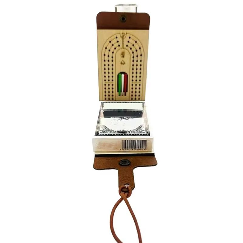 Board Game Fun - Juego de mesa de Cribbage plegable