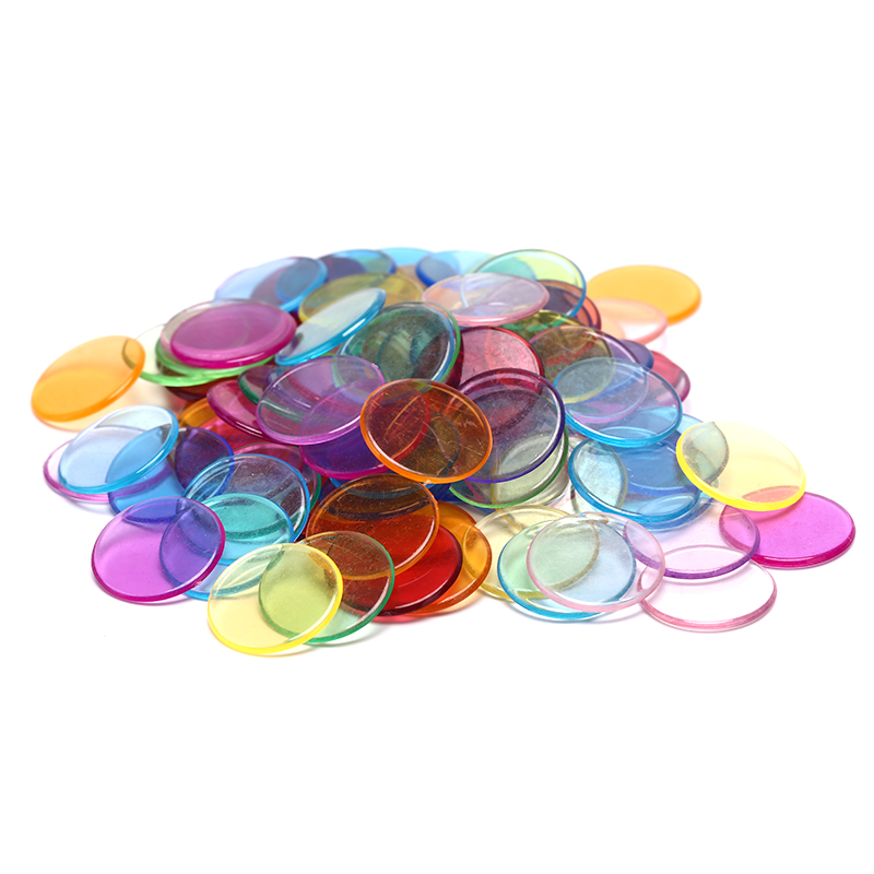 100 Uds. Chips de póker de plá - Board Game Verdant reseña y precio