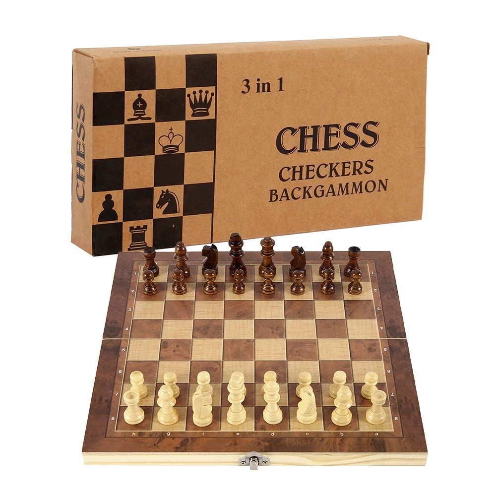 Tablero de ajedrez 3 en 1, tab - Magnetic Travel Chess reseña y precio
