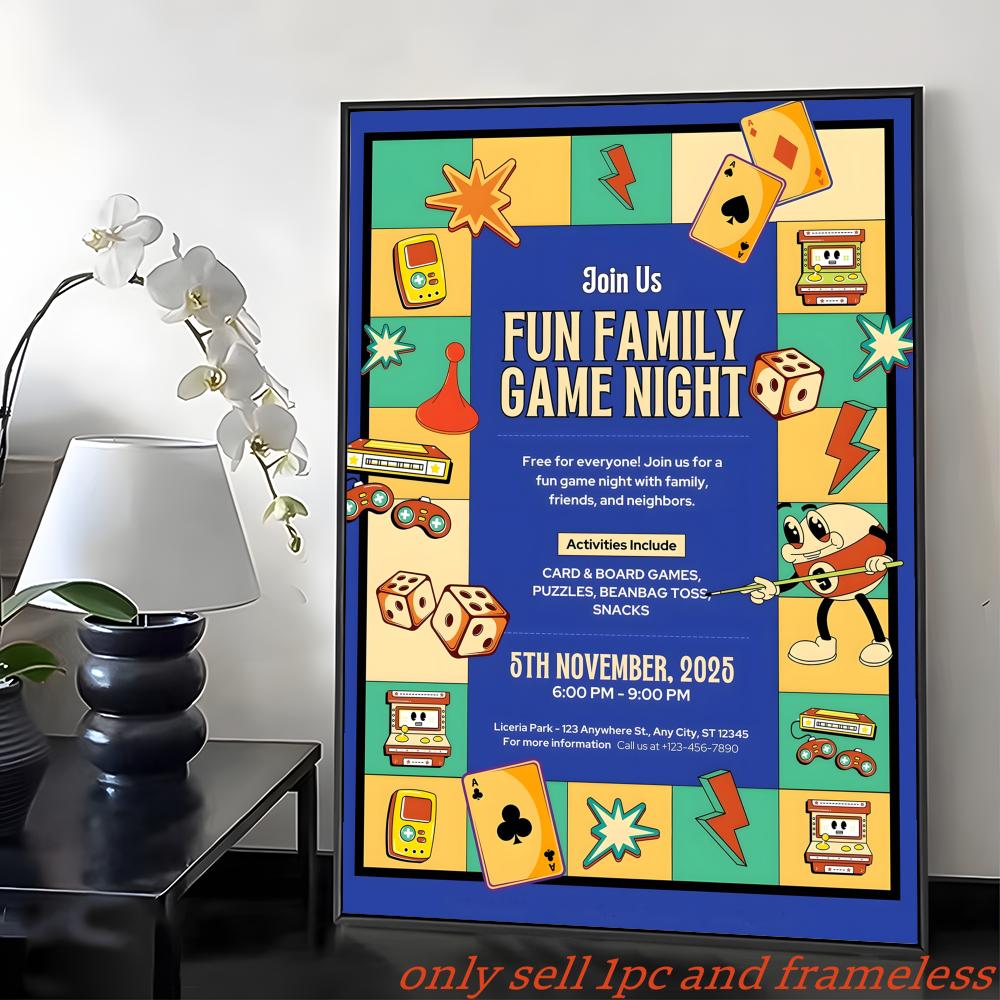 Póster del juego de mesa Berli - Board Game Film reseña y precio