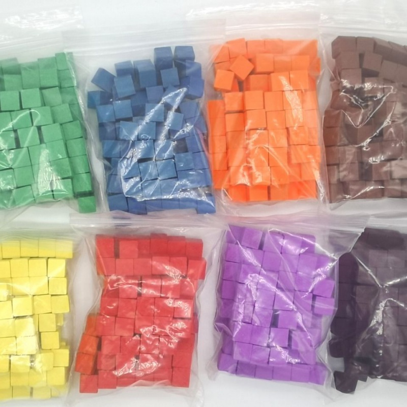 100 unids/lote 10mm cubos de m - Board Game Bang reseña y precio