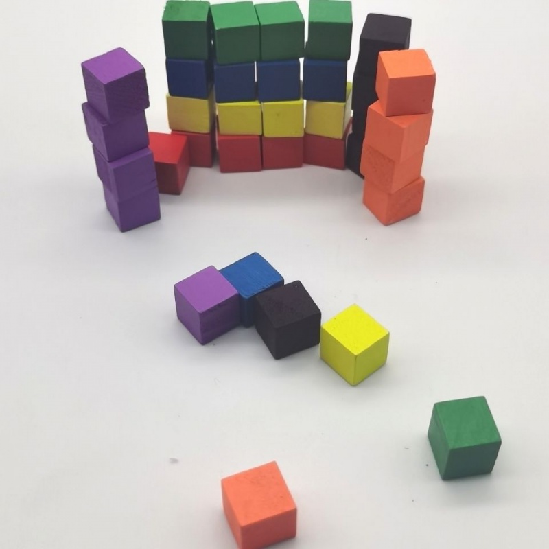 100 unids/lote 10mm cubos de m - Board Game Bang reseña y precio