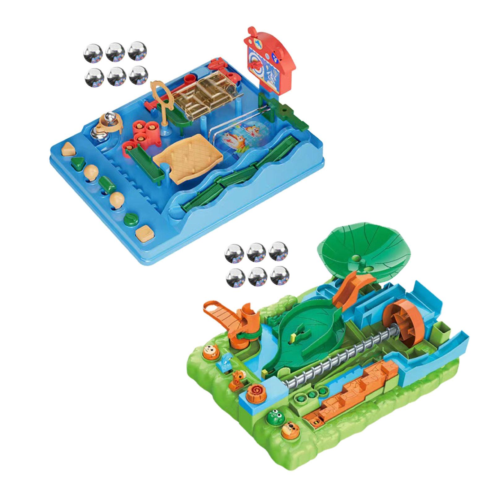 Pista de Mármol Clásica para M - Board Game Race Track reseña y precio