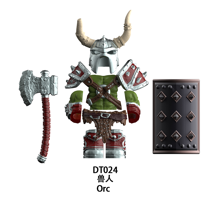 DT8905 Caballero Medieval Orc  - Board Game Empire reseña y precio