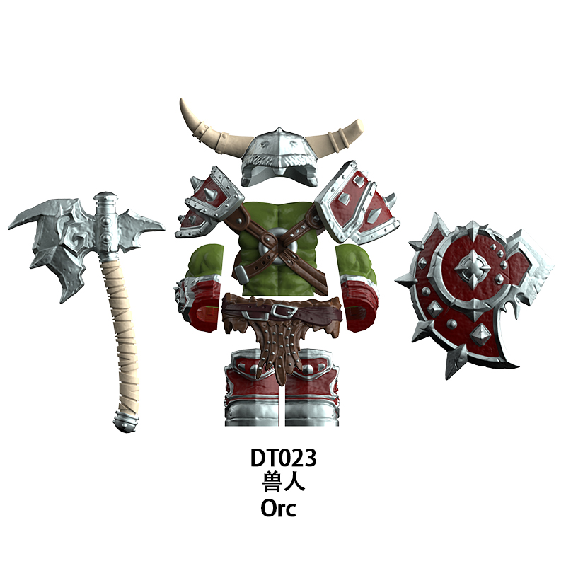 DT8905 Caballero Medieval Orc  - Board Game Empire reseña y precio