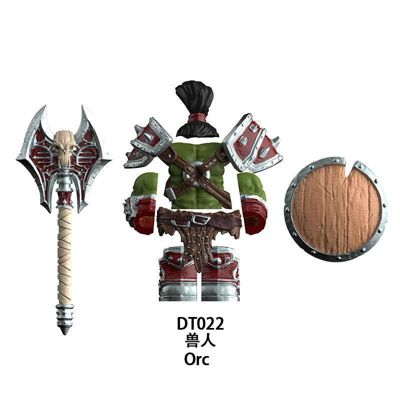 DT8905 Caballero Medieval Orc  - Board Game Empire reseña y precio