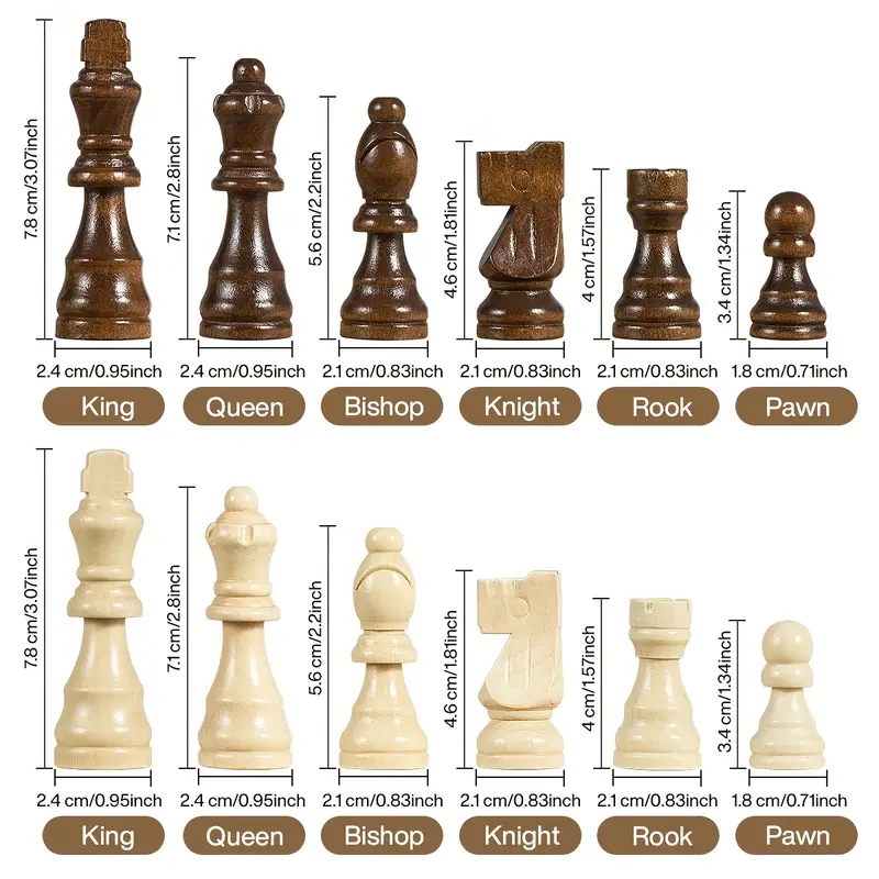 Juego de ajedrez magnético de  - Magnetic Travel Chess reseña y precio