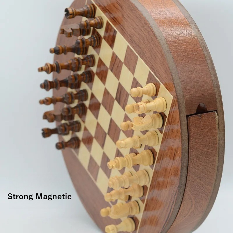 Juego de Ajedrez Magnético de  - Magnetic Travel Chess reseña y precio