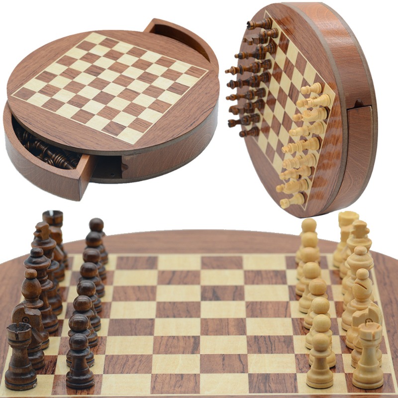 Juego de Ajedrez Magnético de  - Magnetic Travel Chess reseña y precio