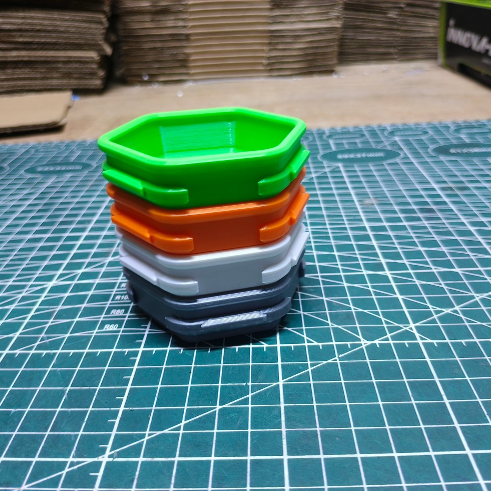 Caja de Almacenamiento Portáti - Board Game Verdant reseña y precio