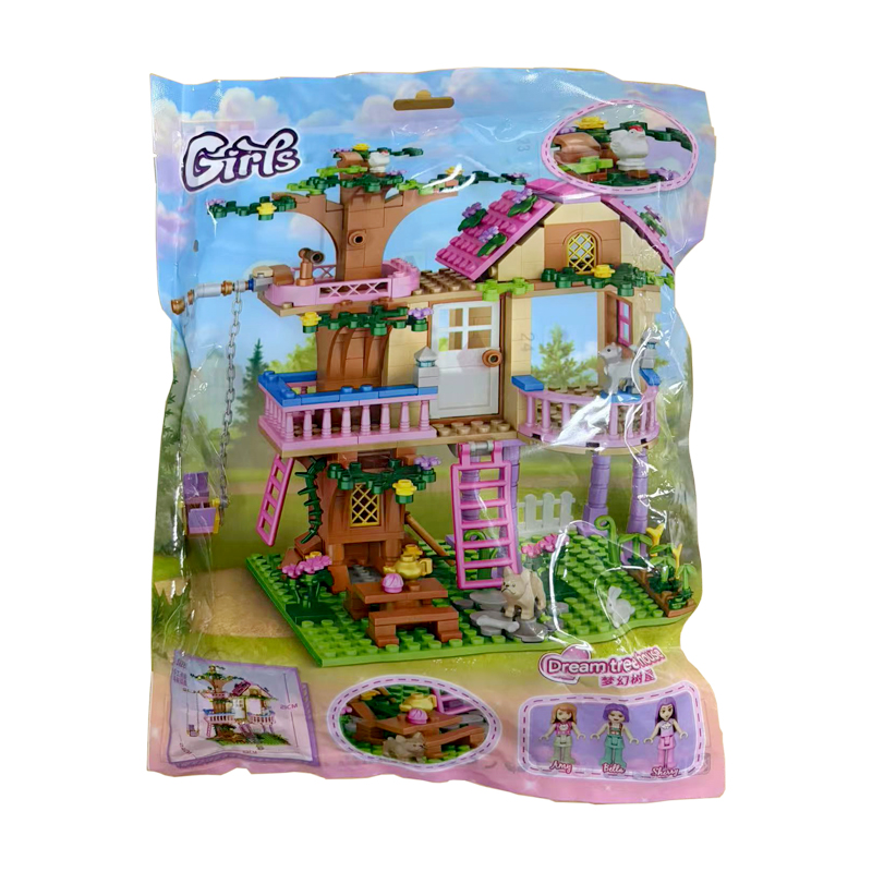 Friends City Tree House, Villa - Lego Set City reseña y precio