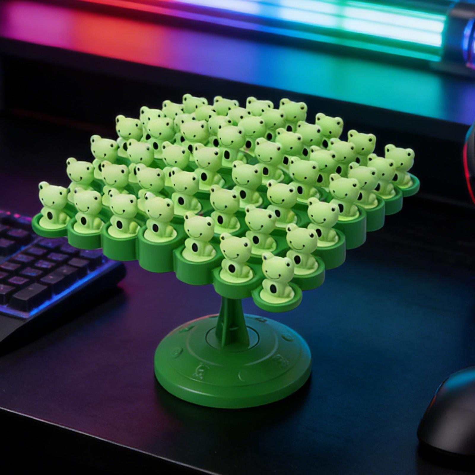 Juego de Equilibrio de Ranas D - Board Game Fun reseña y precio
