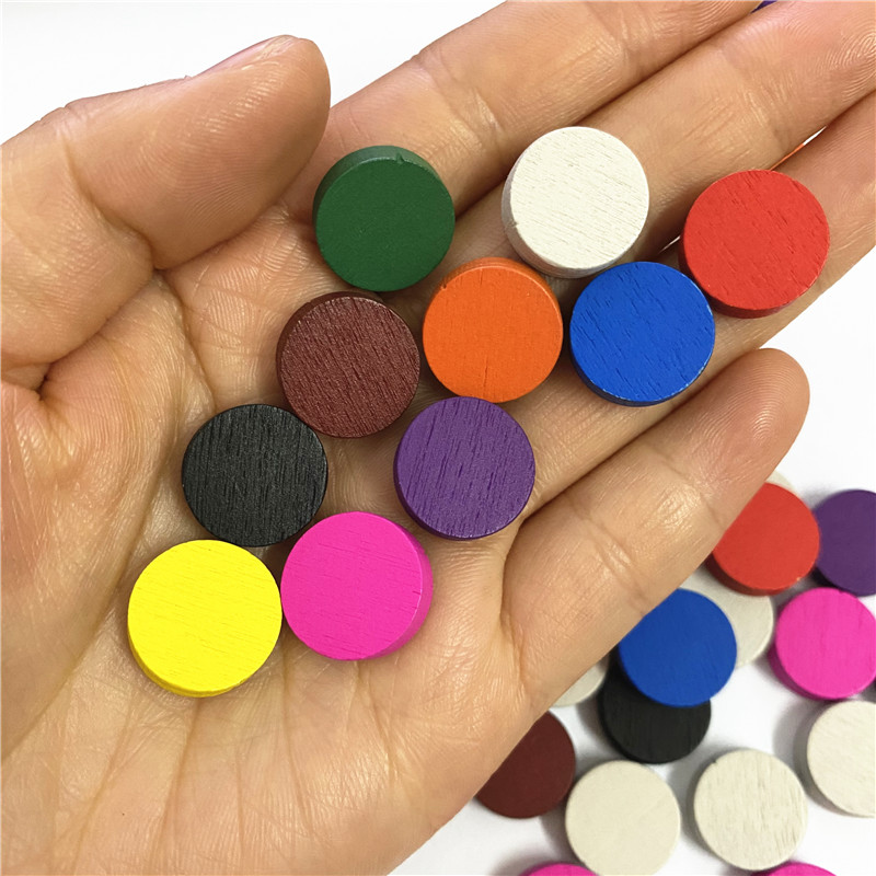 50 piezas 15*5MM 11 colores di - Board Game Harvest reseña y precio