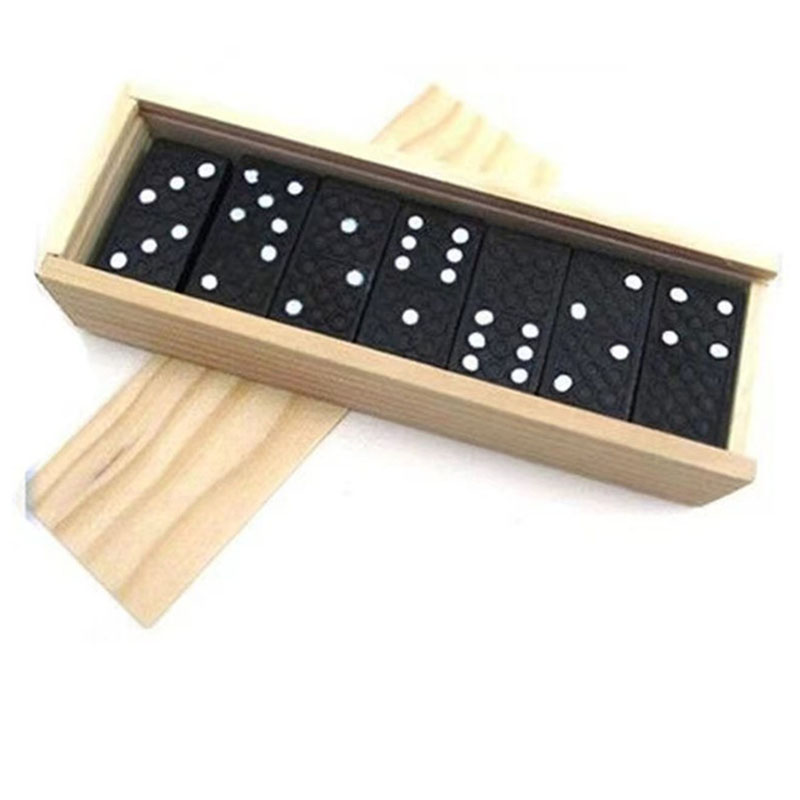 Juego de Dominó de Madera de 2 - Board Game Master reseña y precio