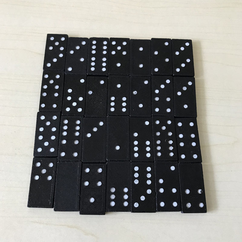Juego de Dominó de Madera de 2 - Board Game Master reseña y precio