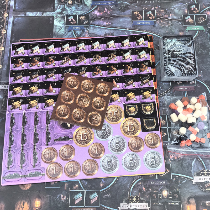 Juego de Mesa de Latón para Fa - Board Game Bang reseña y precio