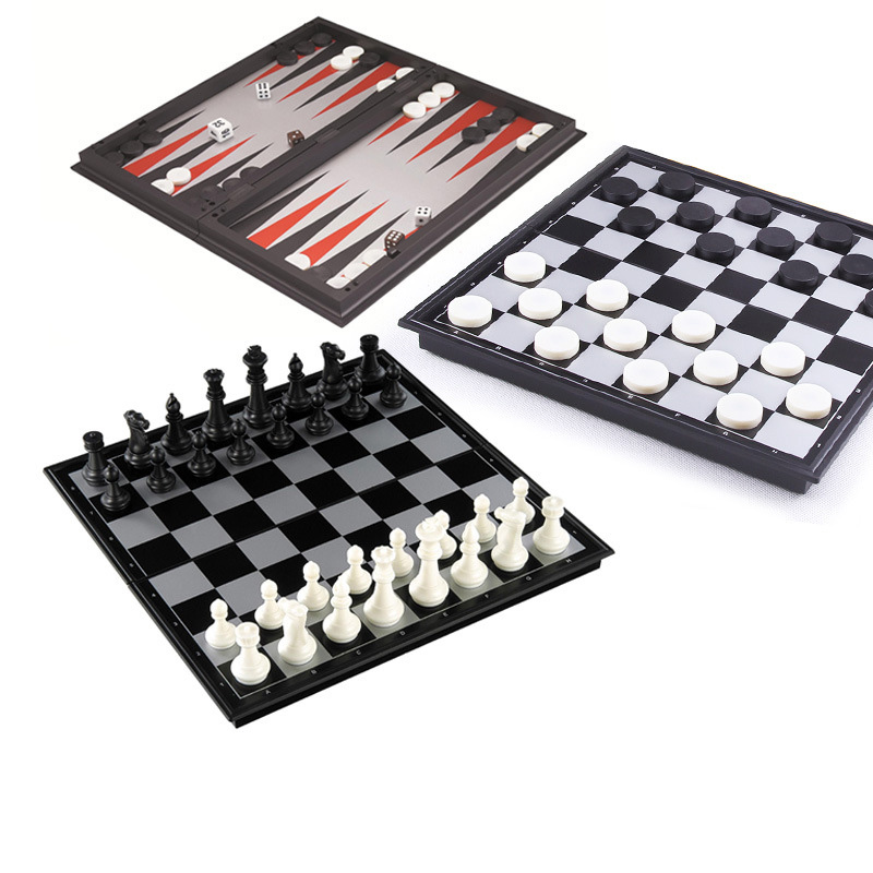 Ajedrez magnético plegable, ta - Board Game Harvest reseña y precio
