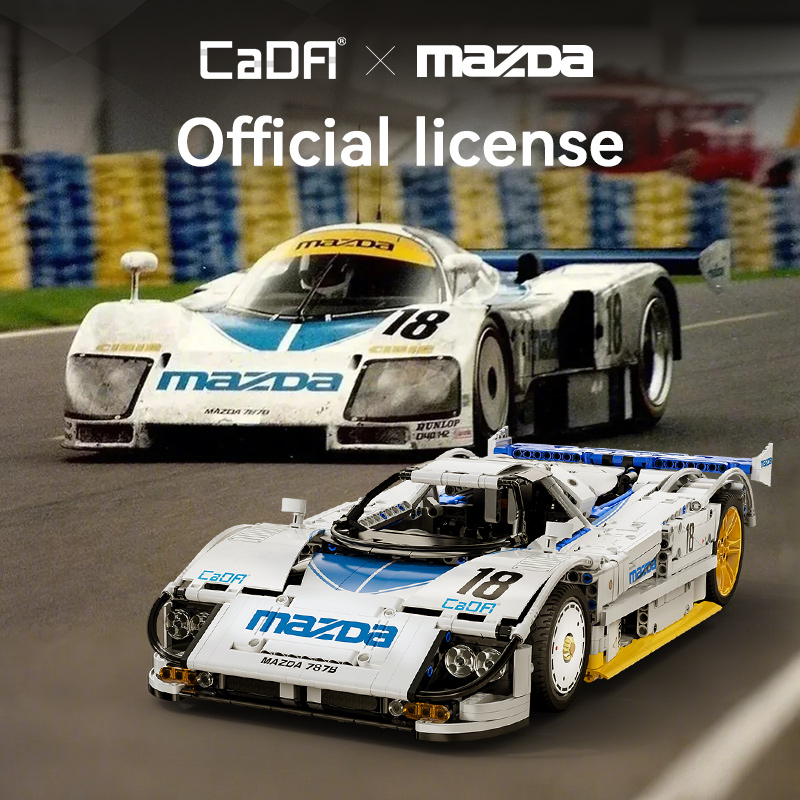 CaDA 1:10 Mazda 787B coche de  - Lego Set City reseña y precio