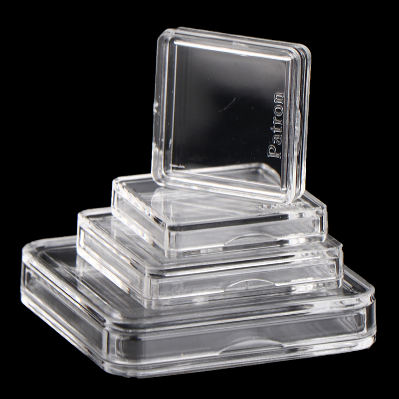 10 Uds. Cajas protectoras cuad - Board Game Verdant reseña y precio