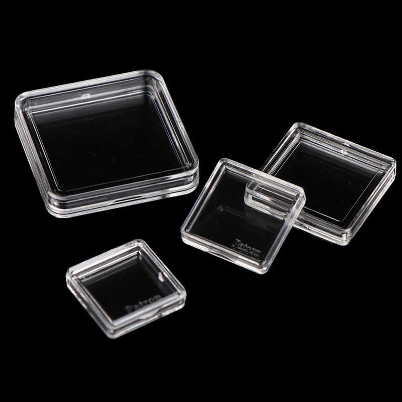 10 Uds. Cajas protectoras cuad - Board Game Verdant reseña y precio