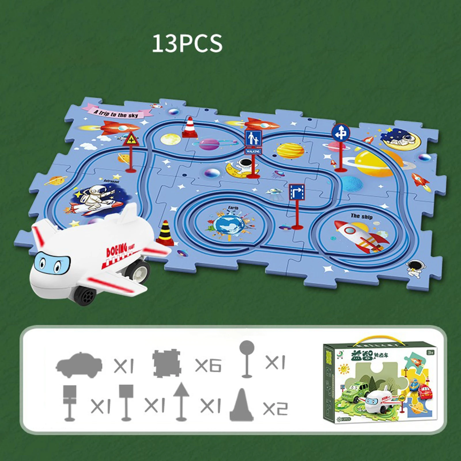 Juego de pista de carreras de  - Board Game Race Track reseña y precio