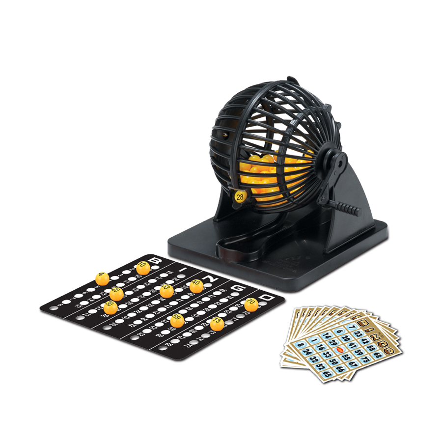 Máquina de lotería de Bingo, e - Board Game Master reseña y precio