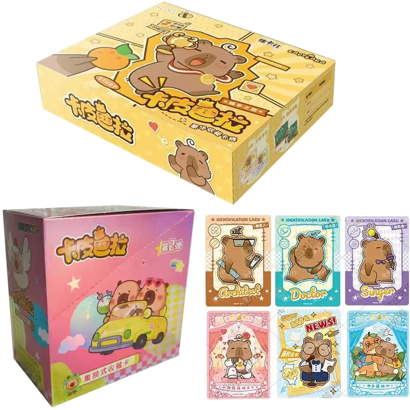 2025 Capybara Card Fun CCG Ani - Board Game Fun reseña y precio