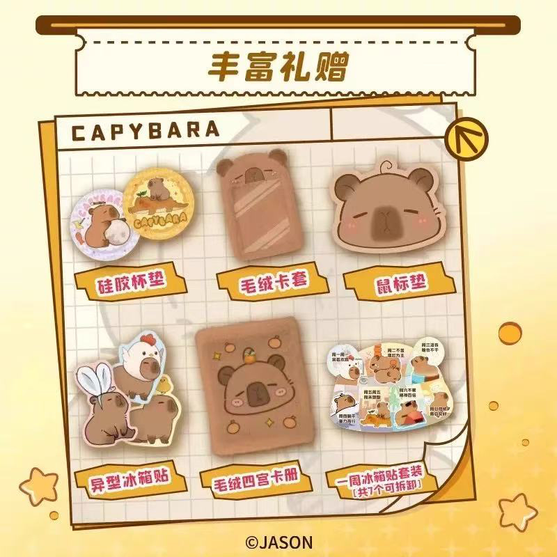 2025 Capybara Card Fun CCG Ani - Board Game Fun reseña y precio