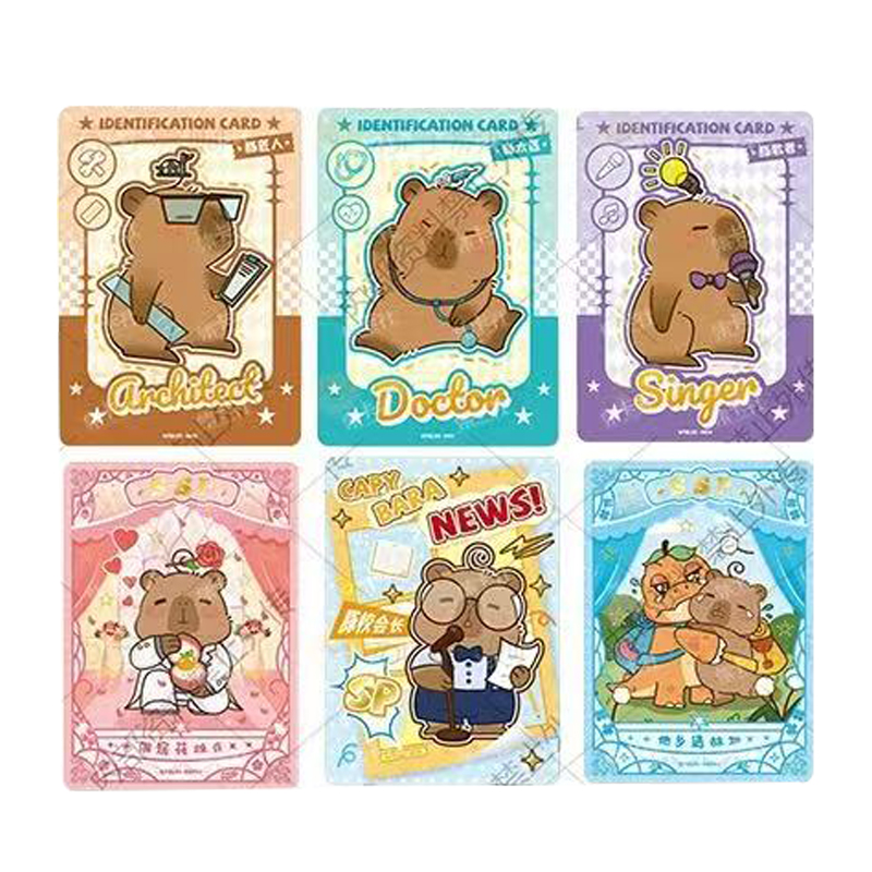 2025 Capybara Card Fun CCG Ani - Board Game Fun reseña y precio