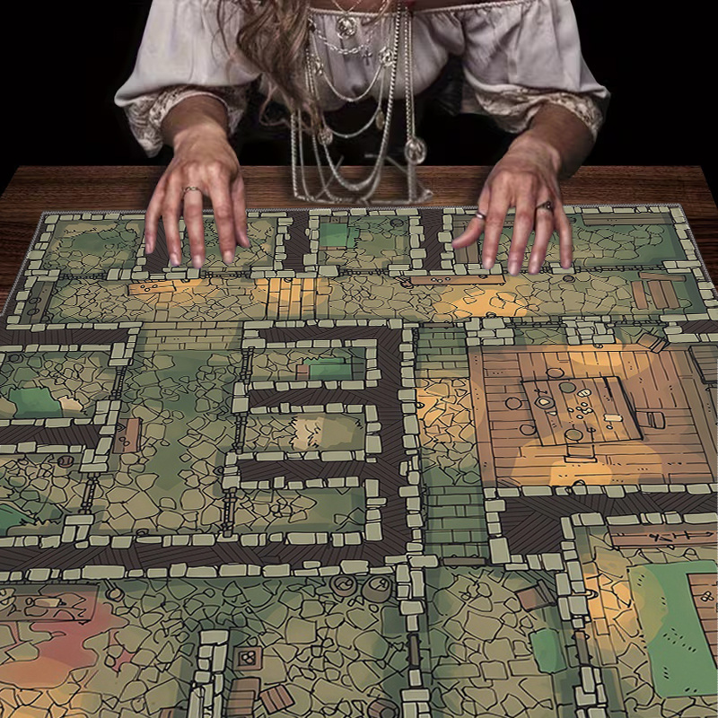 1 mantel de juego Dungeon Maze - Board Game Hotel reseña y precio