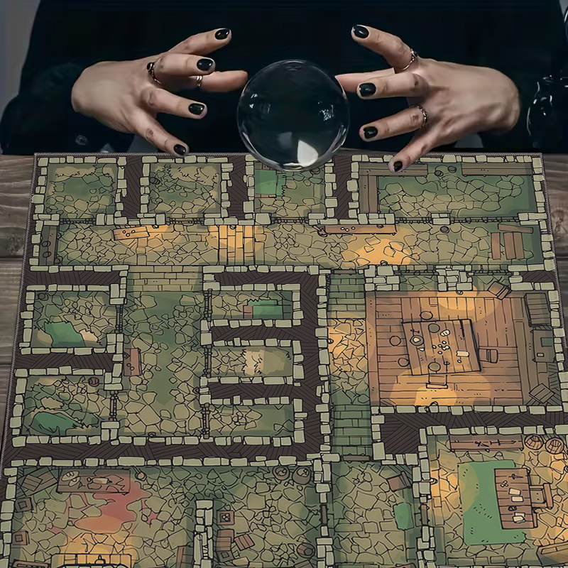 1 mantel de juego Dungeon Maze - Board Game Hotel reseña y precio